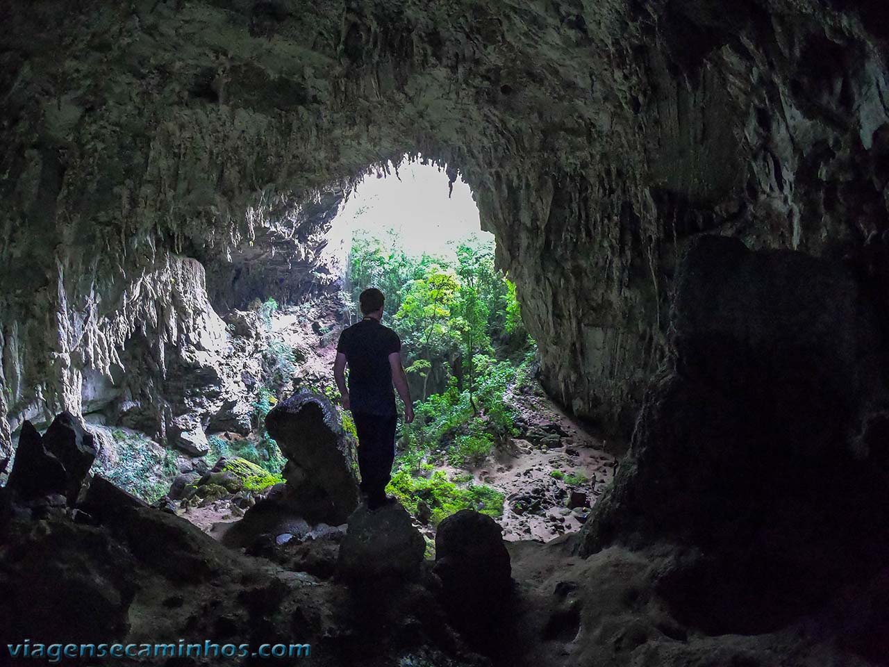cavernas do Petar - Caverna Temimina