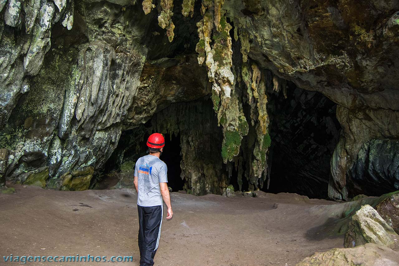 Entrada da Caverna Morro Preto - Petar