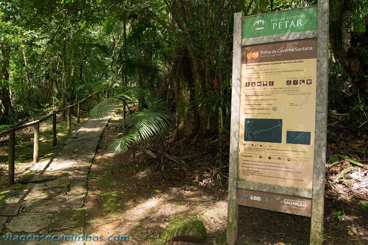 Petar - Parque estadual turístico Alto Ribeira