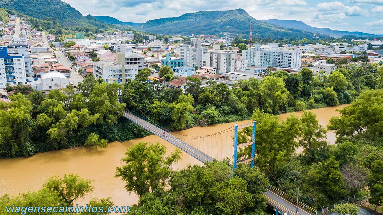 Ponte do Galo - Rio do Sul