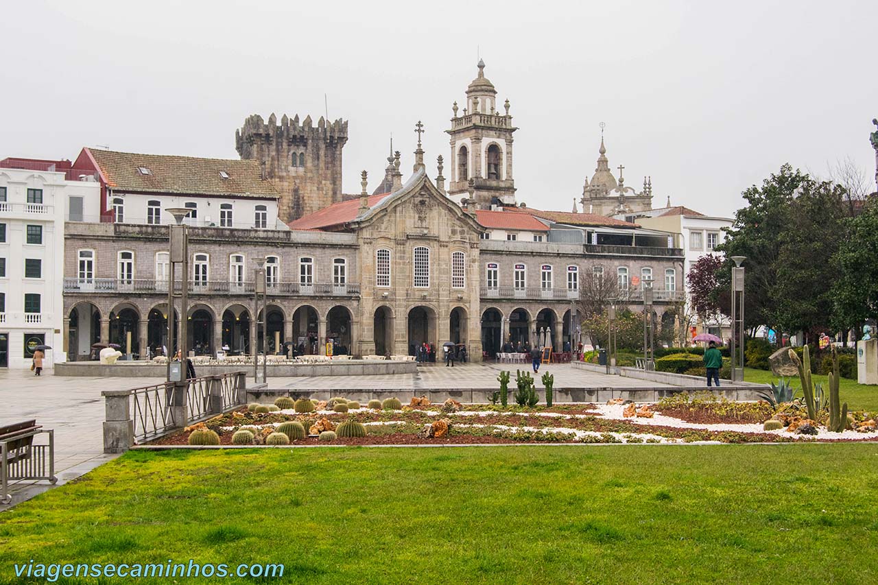 Praça da República - Braga