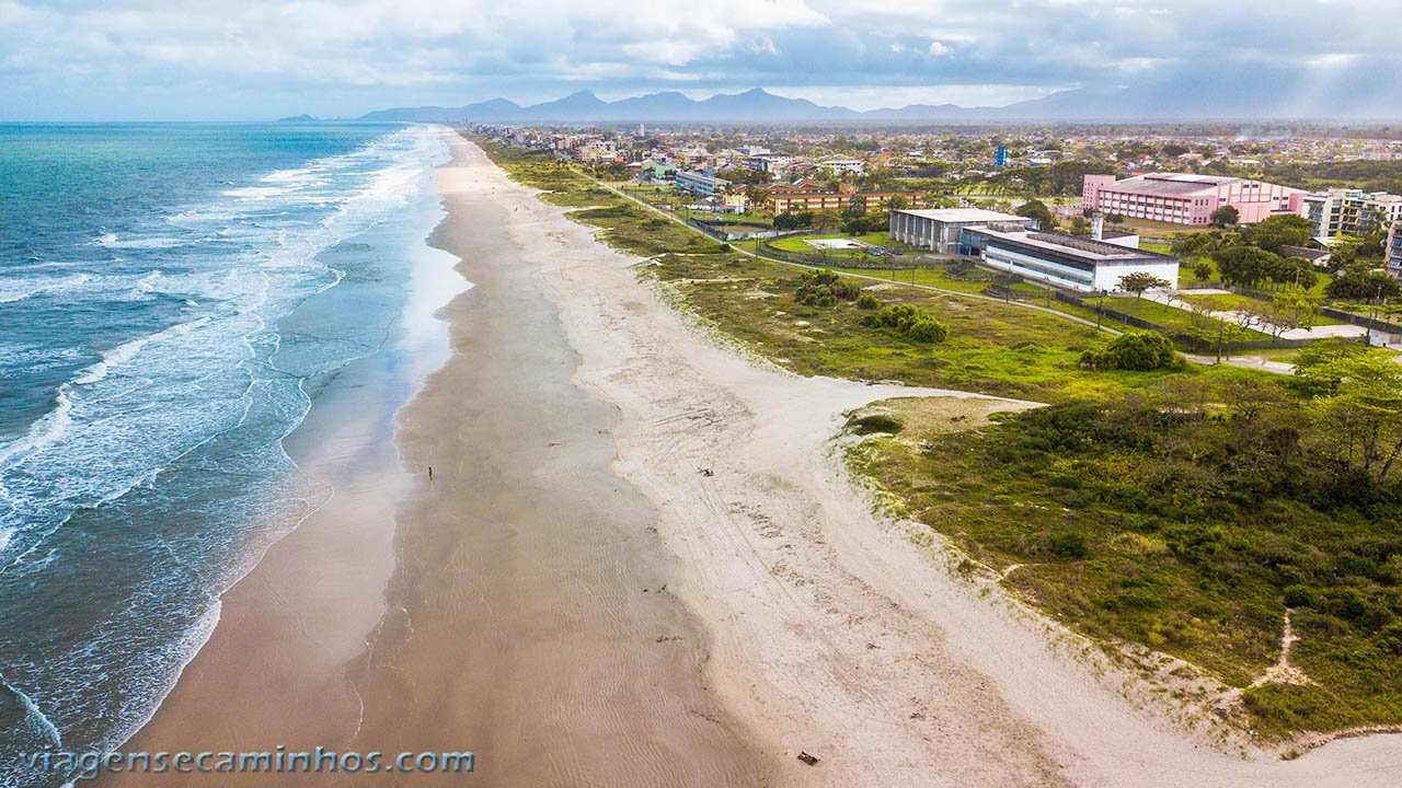 Praia de Leste - Pontal do Paraná