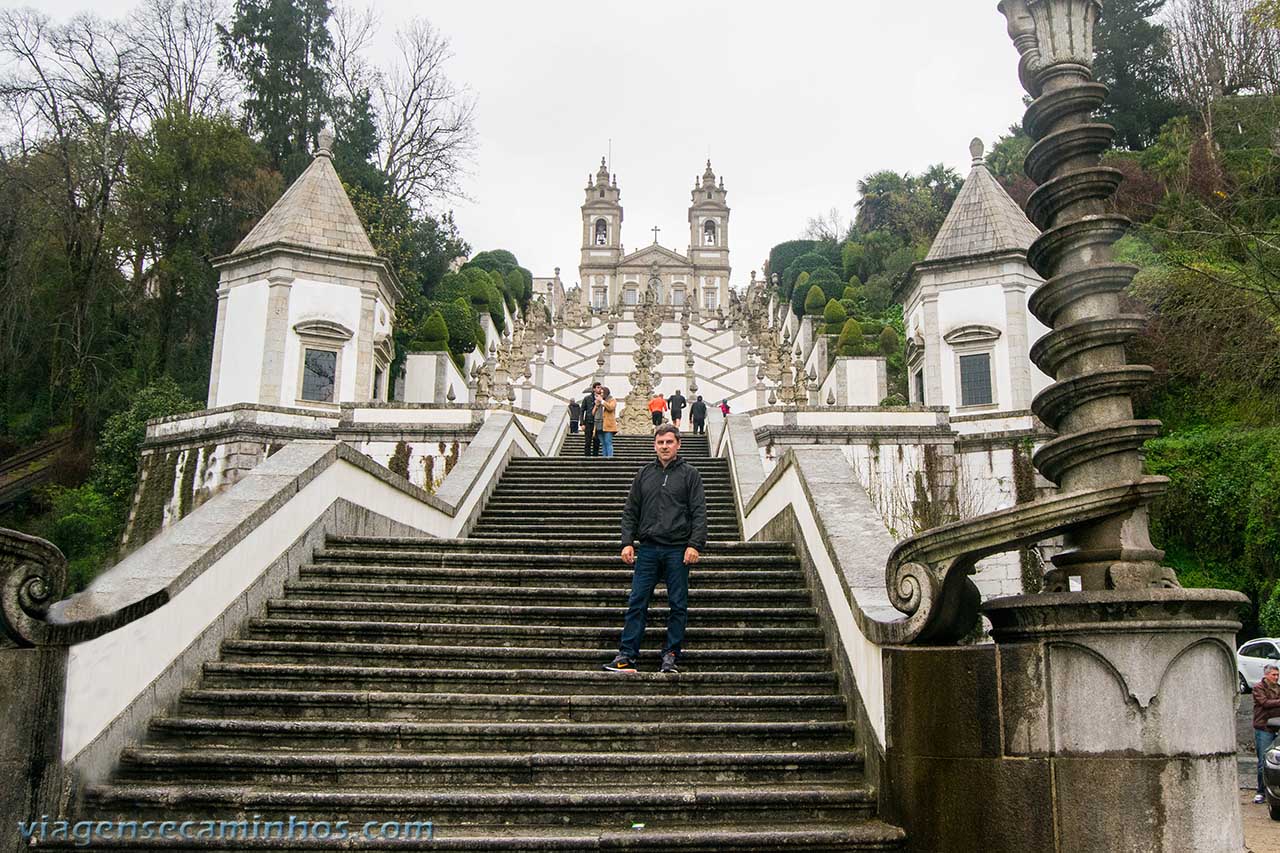 Santuário Bom Jesus do Monte - Braga