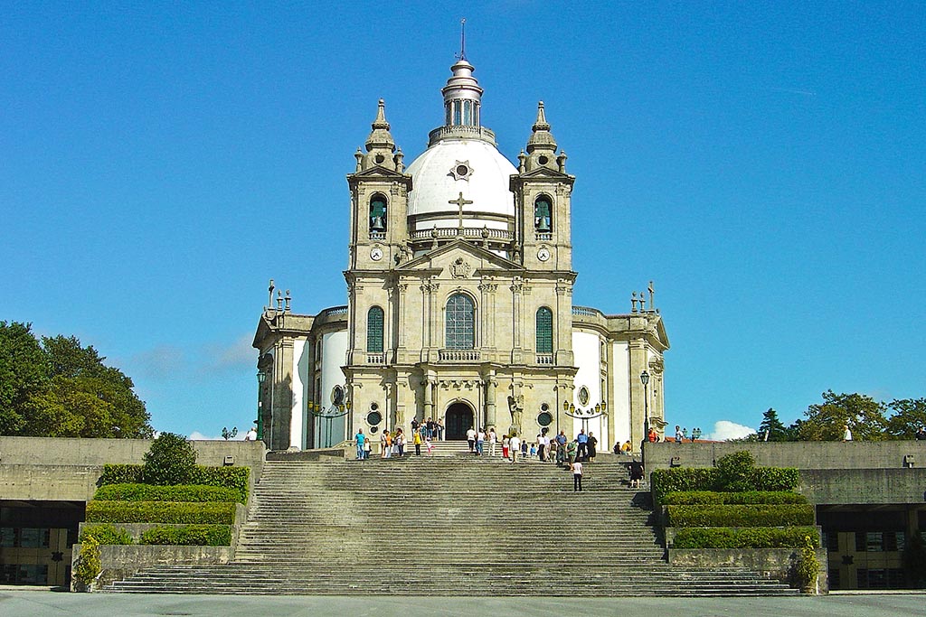 Santuário do Sameiro - Portugal