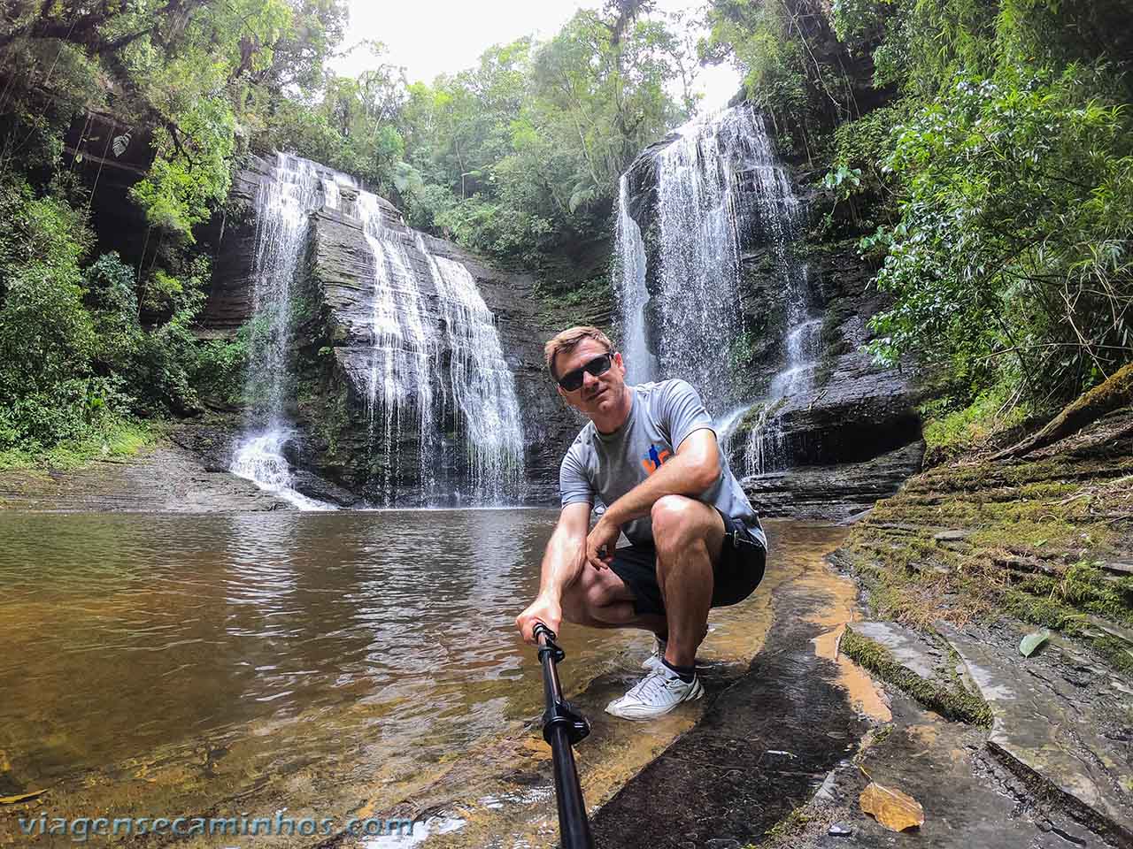 Cachoeira do Encontro - José Boiteux