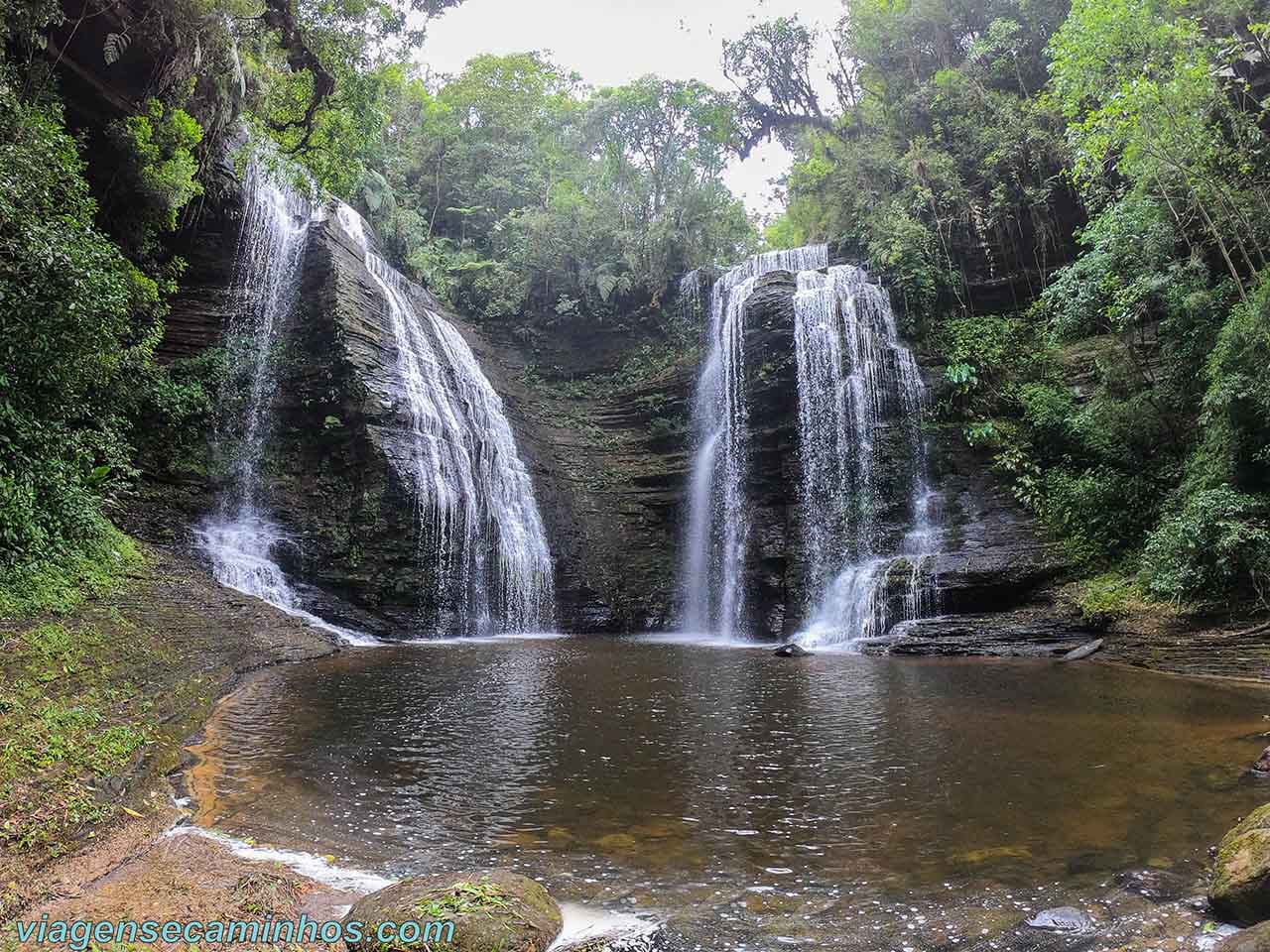 Cachoeira do Encontro - José Boiteux