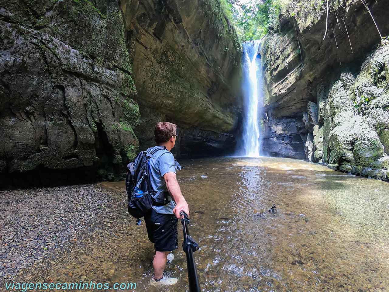 Cachoeira do Rio Laeisz - José Boiteux