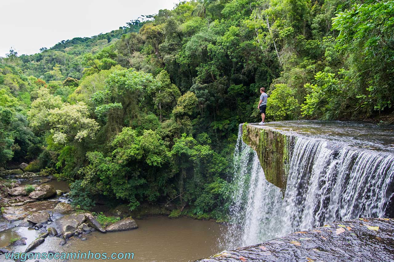 Cachoeira do Rio Wiegand - José Boiteux