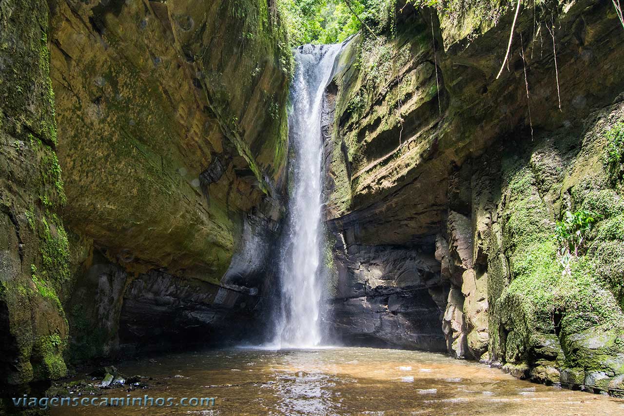 Cachoeira do Rio Laeisz - José Boiteux