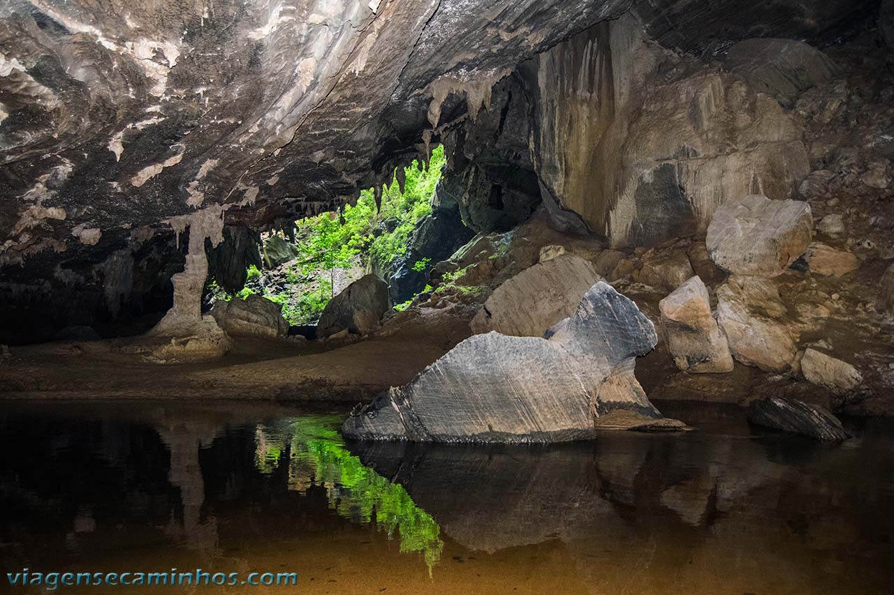 Caverna Temimina - Núcleo Caboclos - Petar