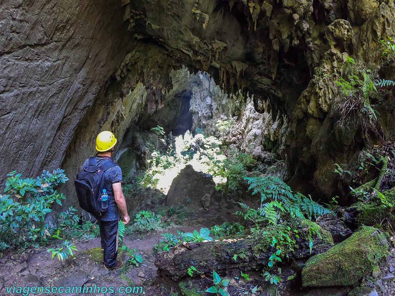 Caverna Temimina - Núcleo Caboclos - Petar