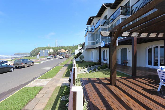 Pousada Praia do Meio - Onde ficar em Torres