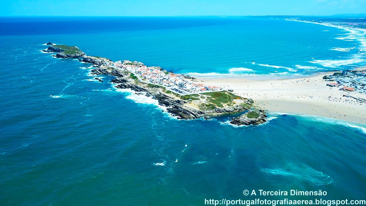 Praia do baleal - Peniche - Portugal