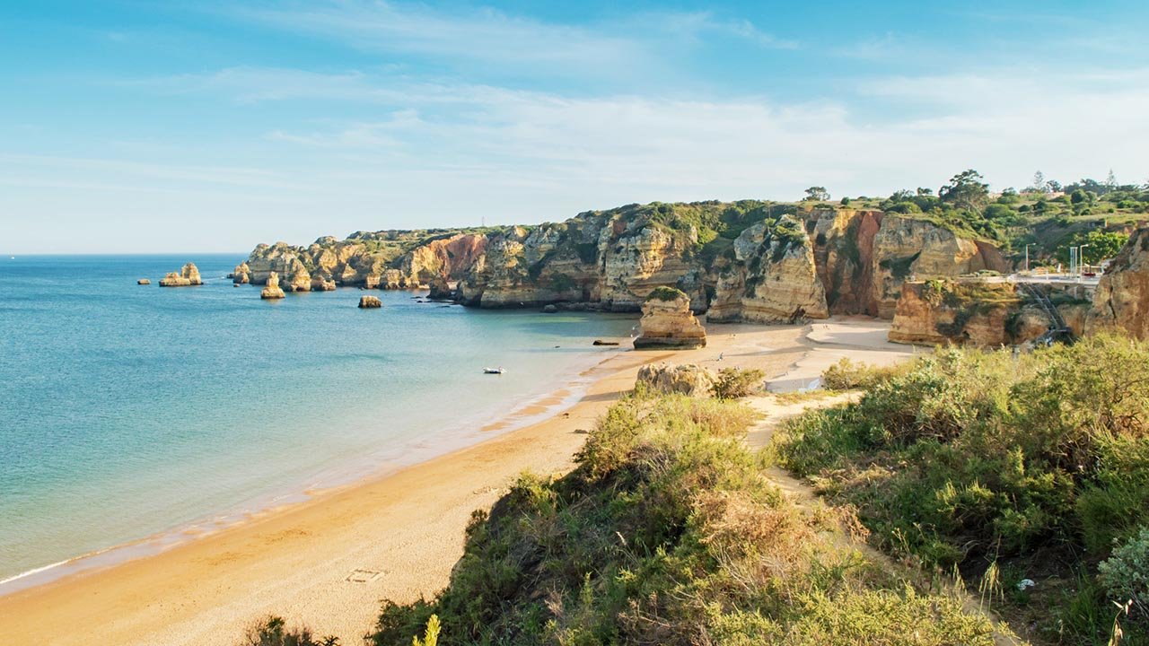 Praia Dona Ana - Melhores praias de Portugal