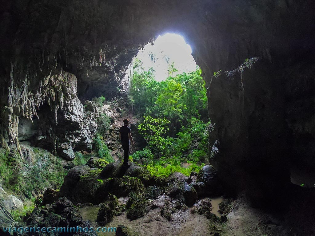 Caverna Temimina - Núcleo Caboclos - Petar