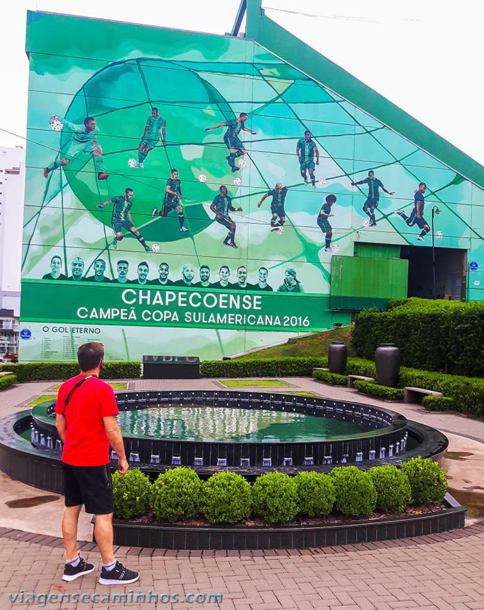 Átrio Daví Barela Dávi - Chapecoense