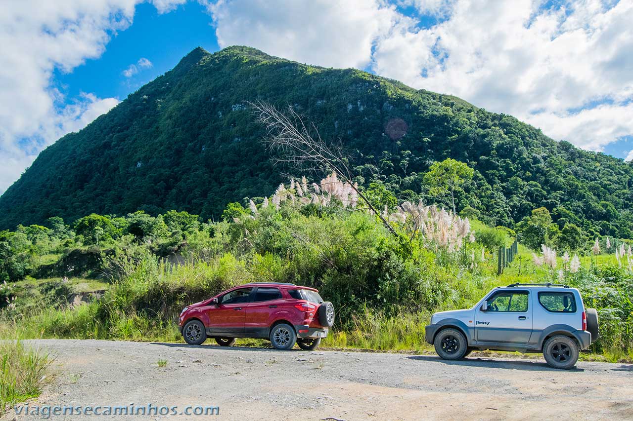 Bom Retiro SC - Morro do Costão do Frade