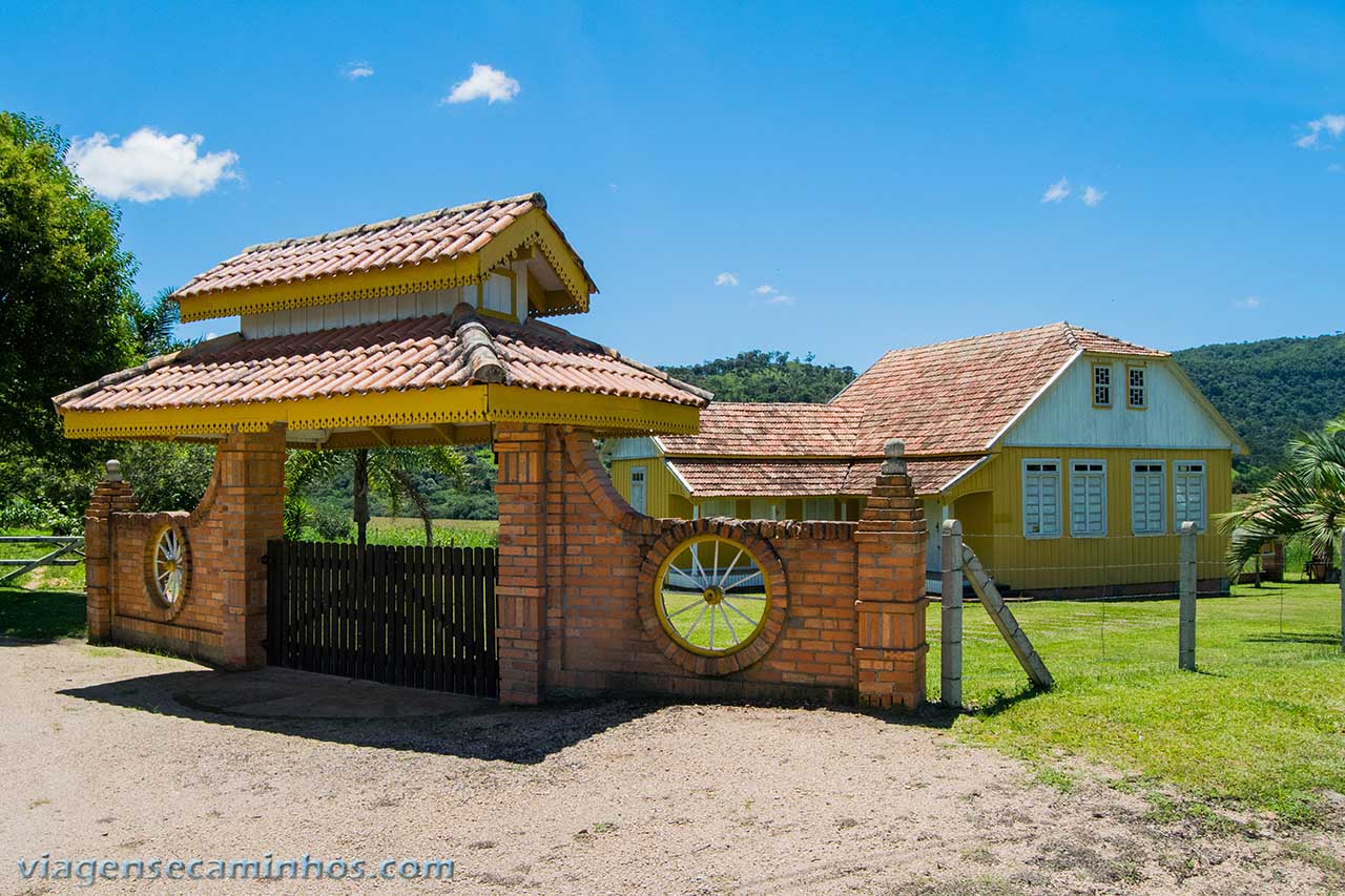 Bom Retiro SC - Museu da memória dos Imigrantes 