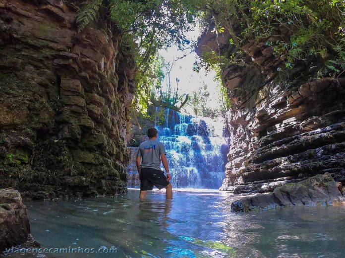 Bom Retiro SC - Cânion Papuã