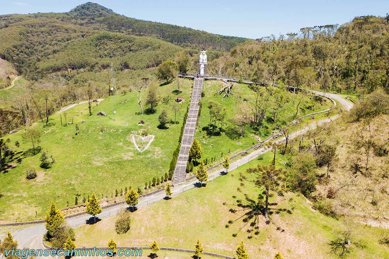 Bom Retiro SC - Mirante do Pai Eterno