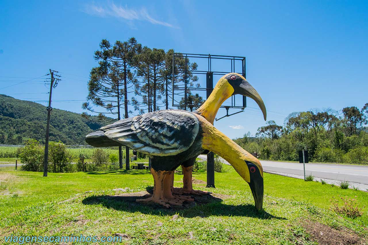 Bom Retiro SC - Monumento à Curucaca