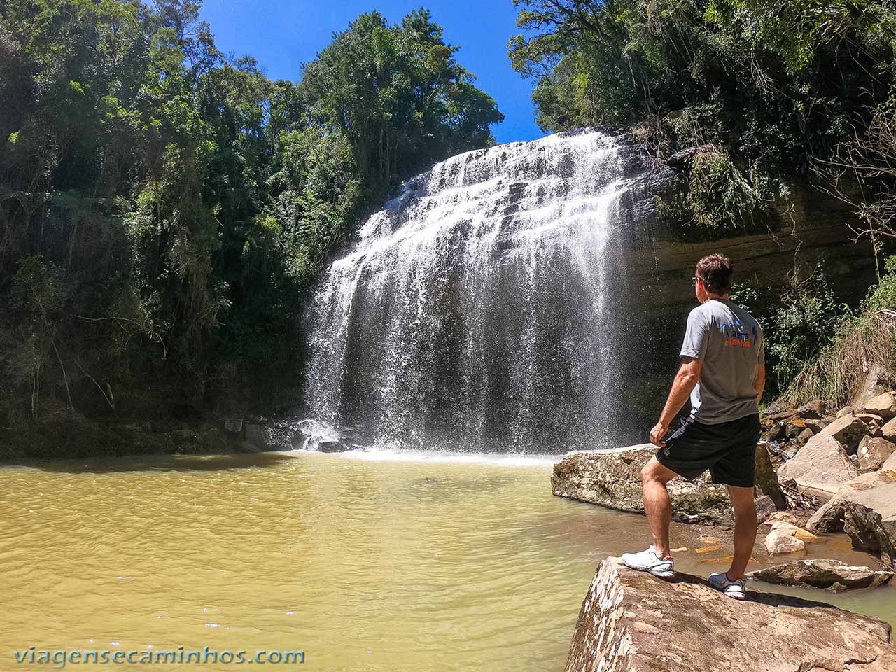 Bom Retiro SC - Cachoeira do Barbaquá