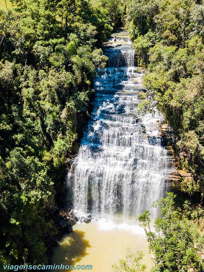 Bom Retiro SC - Cachoeira do Barbaquá