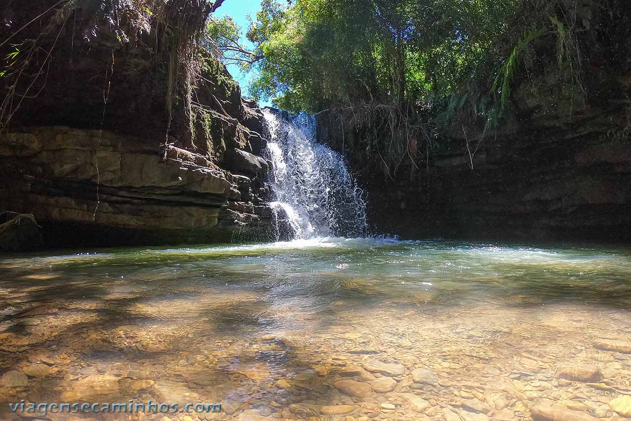 Cânion Papuã - Cachoeira do Portal das Bromélias