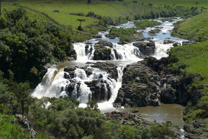 Cachoeira do Rio Pelotinhas