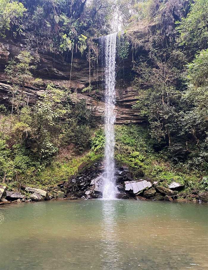 Cachoeira do Poço verde - Cânion Papuã