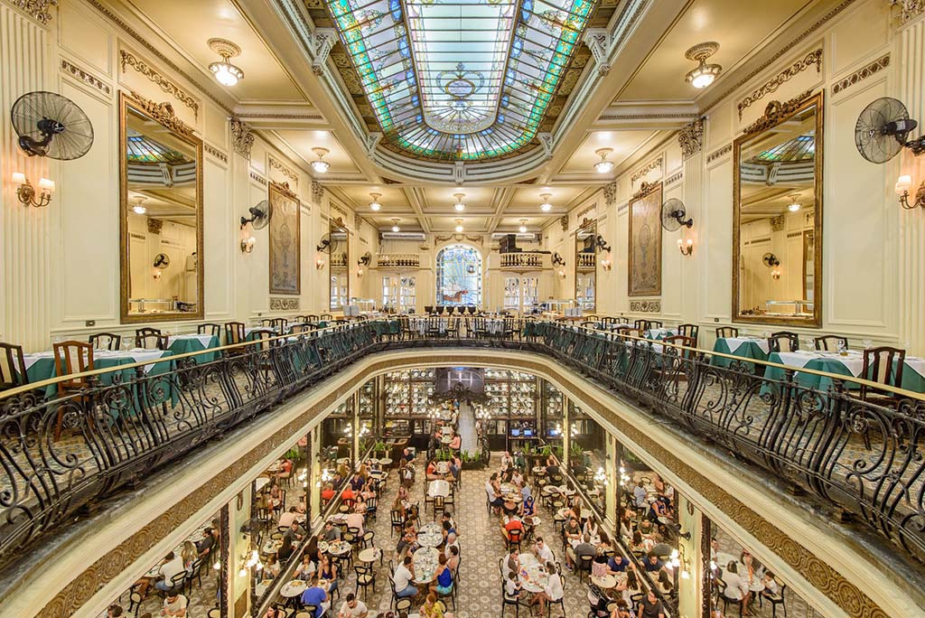 Confeitaria Colombo - O que fazer no Rio de Janeiro