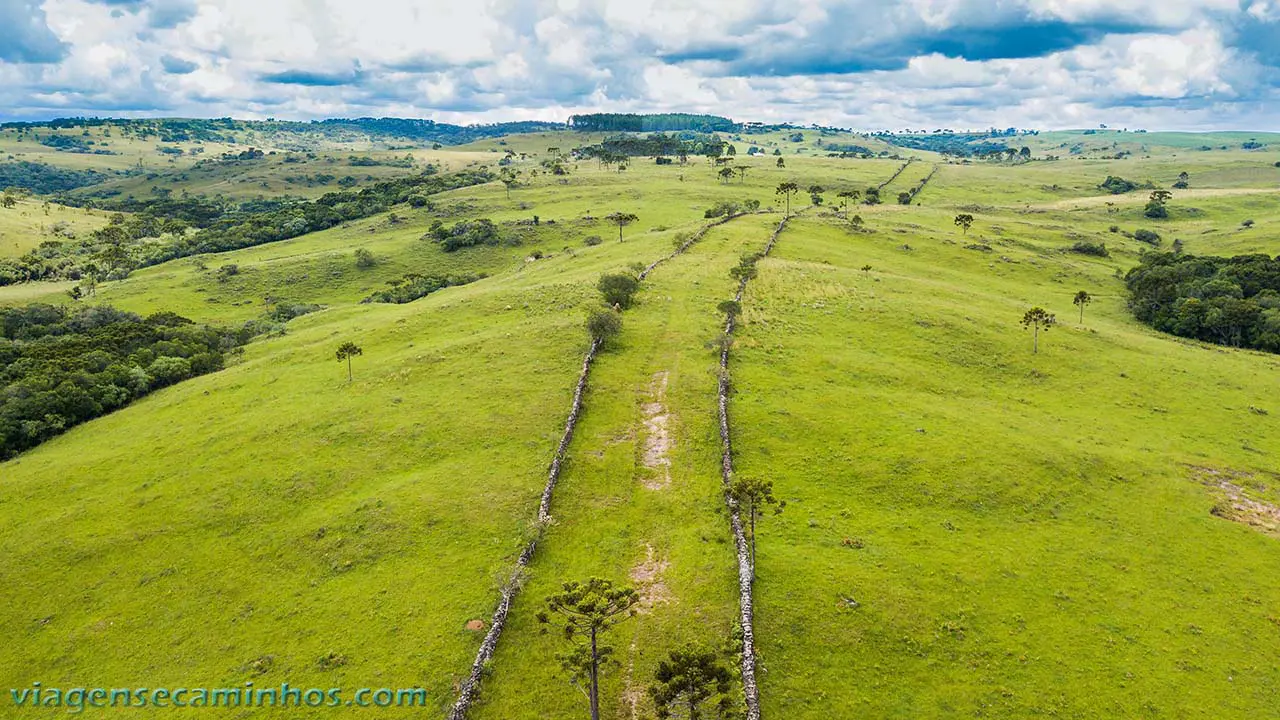 Corredor das Tropas na Coxilha Rica