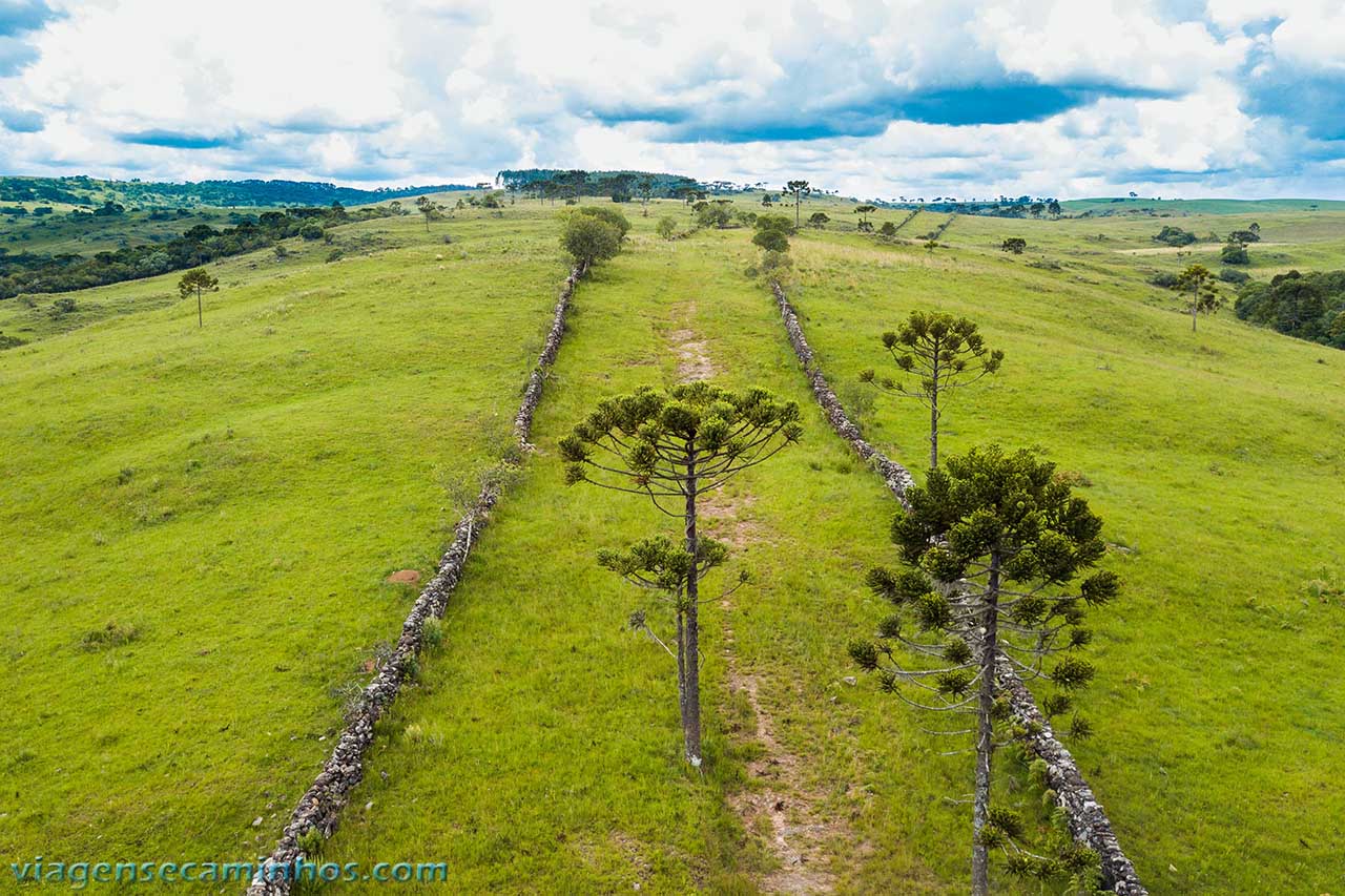 Coxilha Rica - Corredor das Tropas