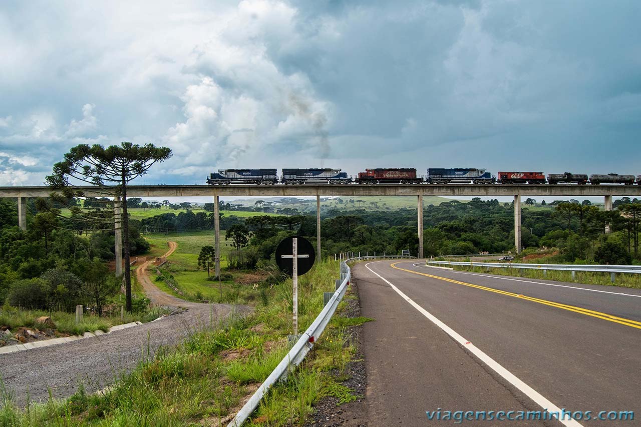 Coxilha Rica - Ponte Ferroviária Tatetos