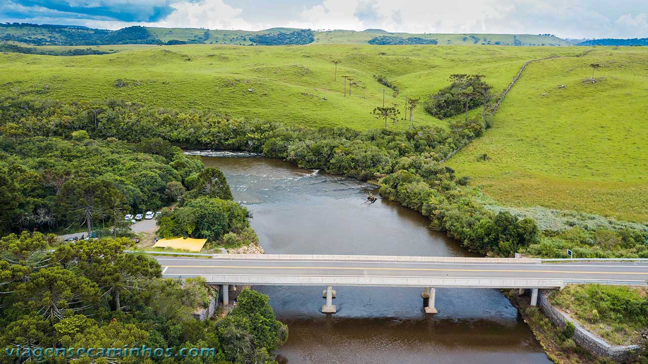 Coxilha Rica - Ponte do do Rio Pelotinhas