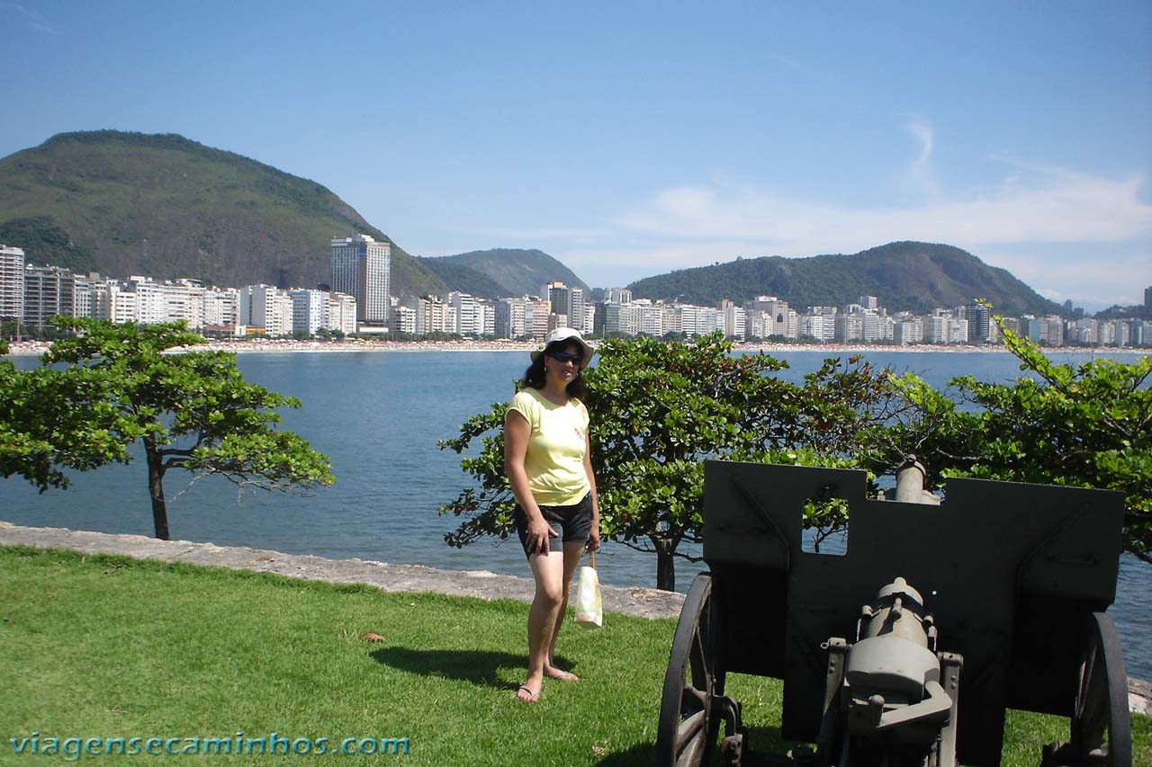 Forte de Copacabana - Pontos turísticos do Rio de Janeiro
