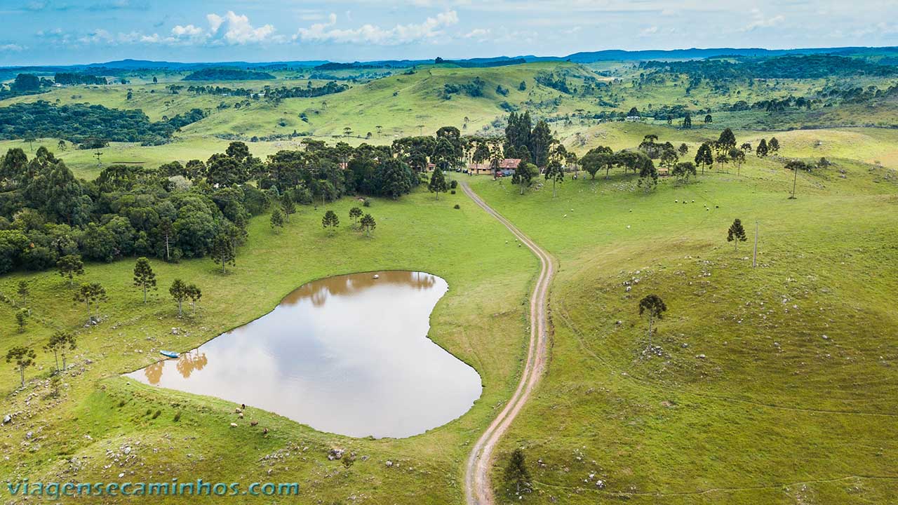 Hospedagem rural em Coxilha Rica