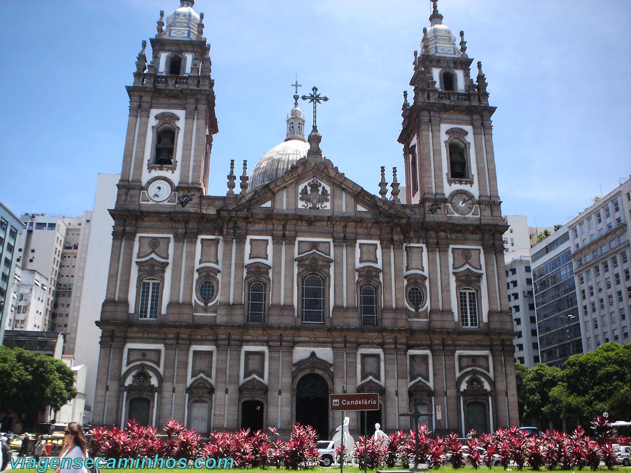 Igreja da Candelária - Pontos turísticos do Rio de Janeiro