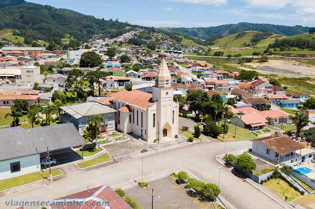 Igreja matriz de Bom Retiro SC