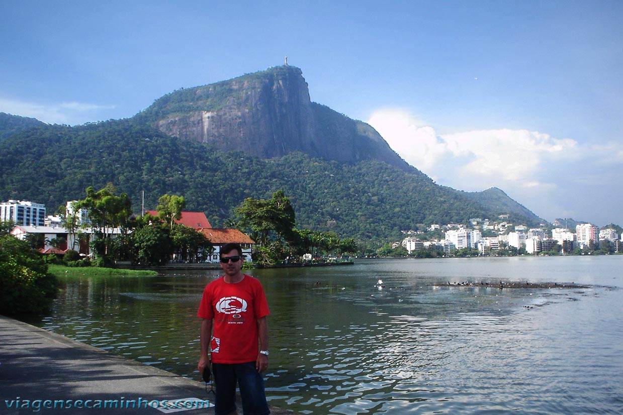 Lagoa Rodrigo de Freitas - Rio de Janeiro