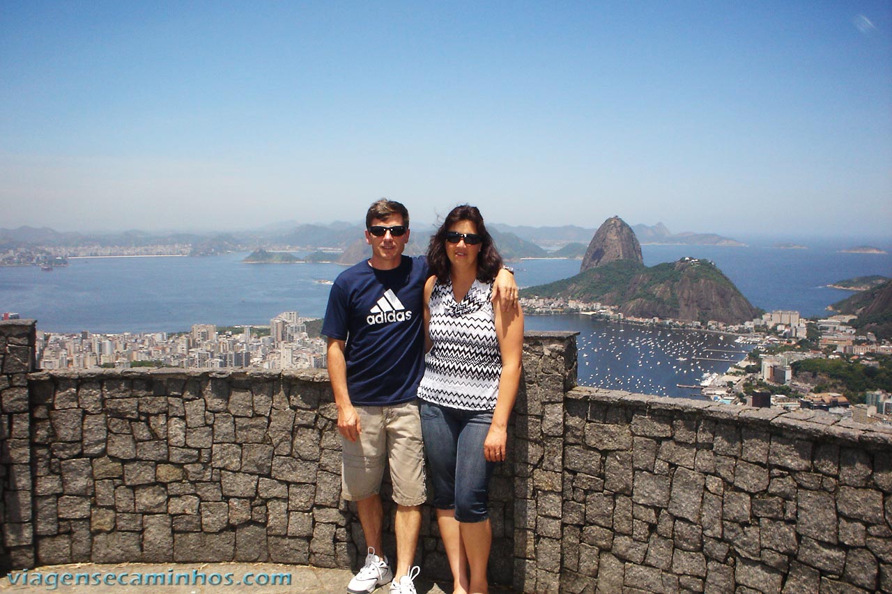 Mirante Dona Marta - Turismo no Rio