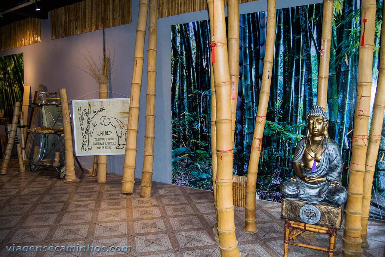 Museu do Bambu - Ametista do Sul