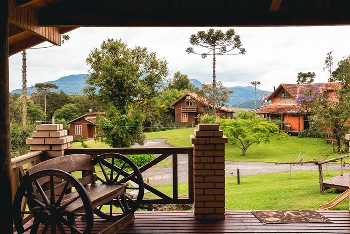 Onde ficar em Bom Retiro - Pousada 