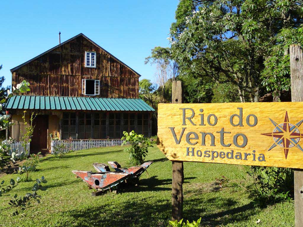 Hospedaria Rio do Vento