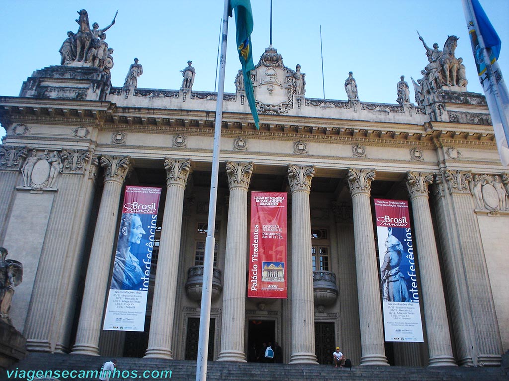 Palácio Tiradentes - Rio de Janeiro