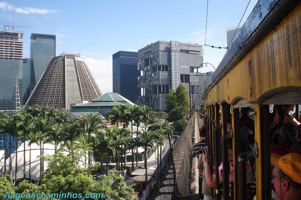 Passeio de Bonde no Rio de Janeiro