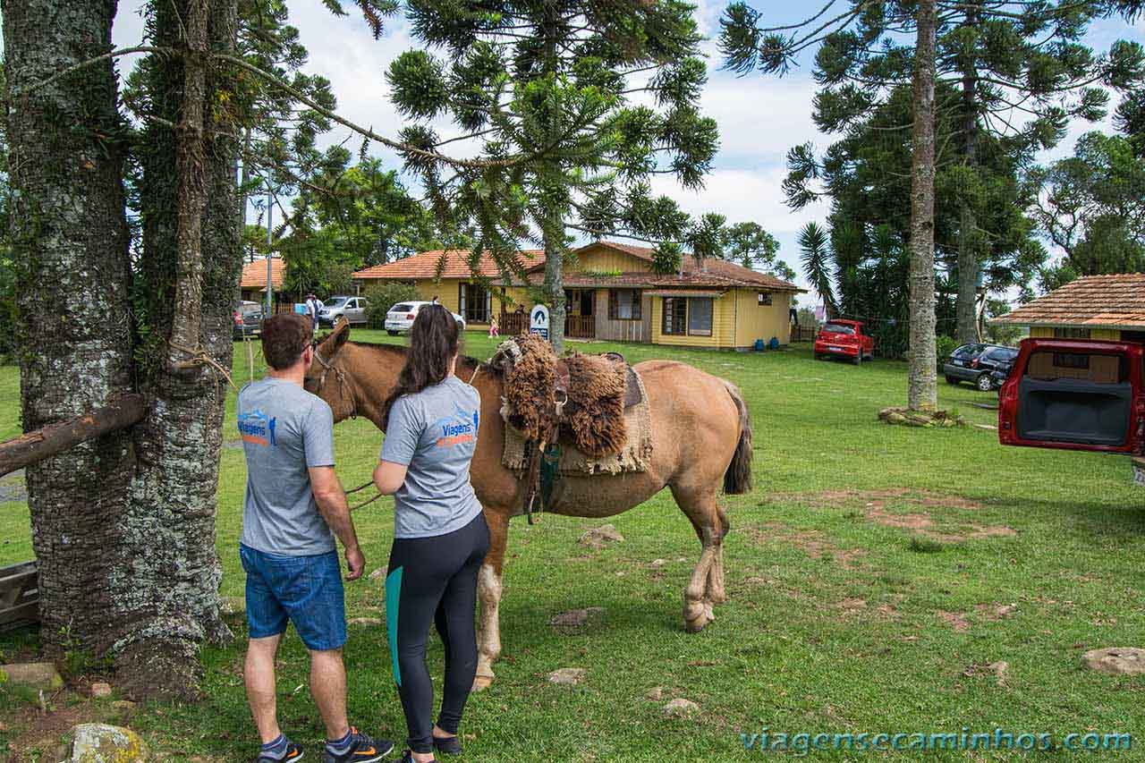 Passeio à cavalo na Coxilha Rica