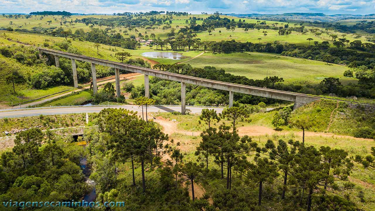 Ponte Ferroviária Tatetos - Coxilha Rica - Lages