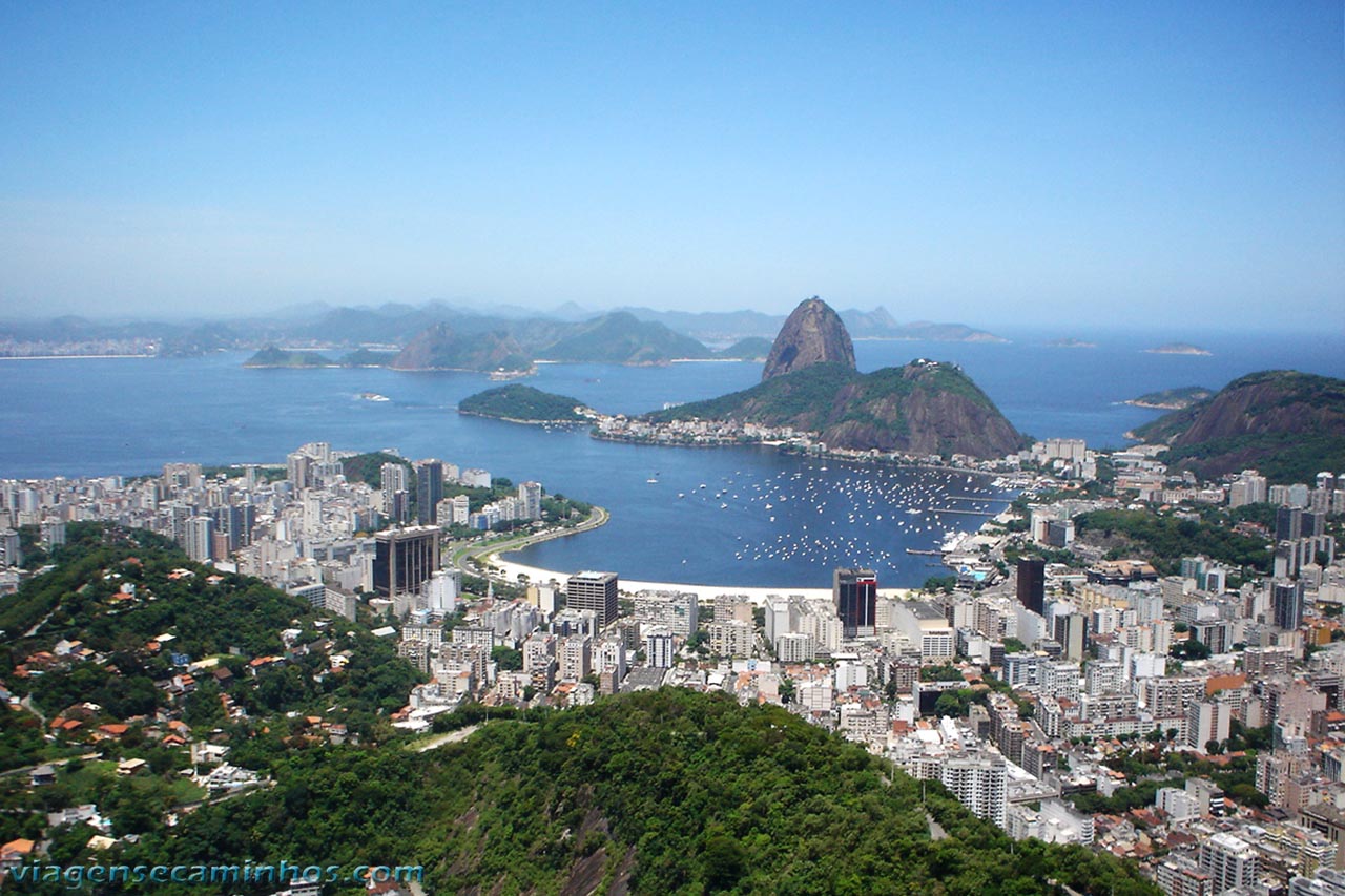 Pontos turísticos do Rio de Janeiro - Mirante Dona Marta