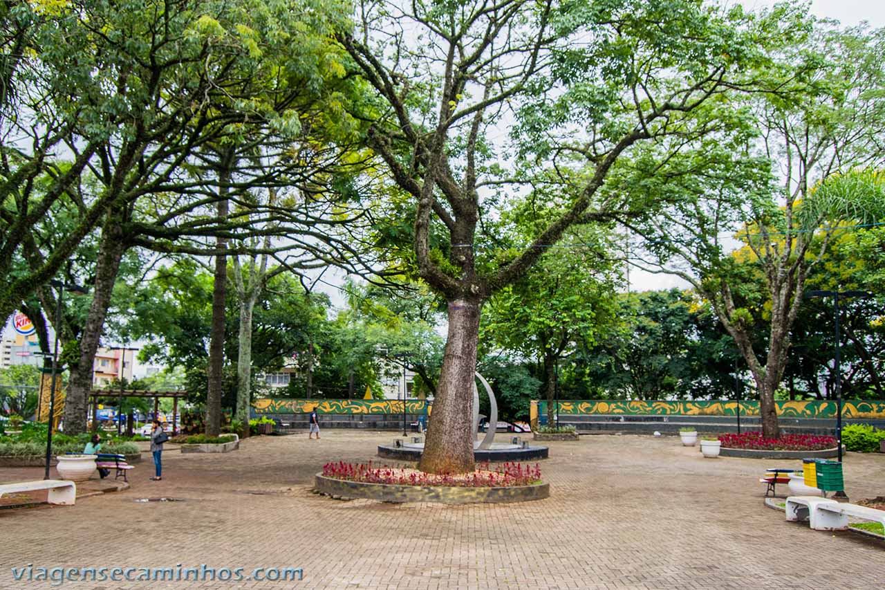 Praça Coronel Bertaso - Chapecó